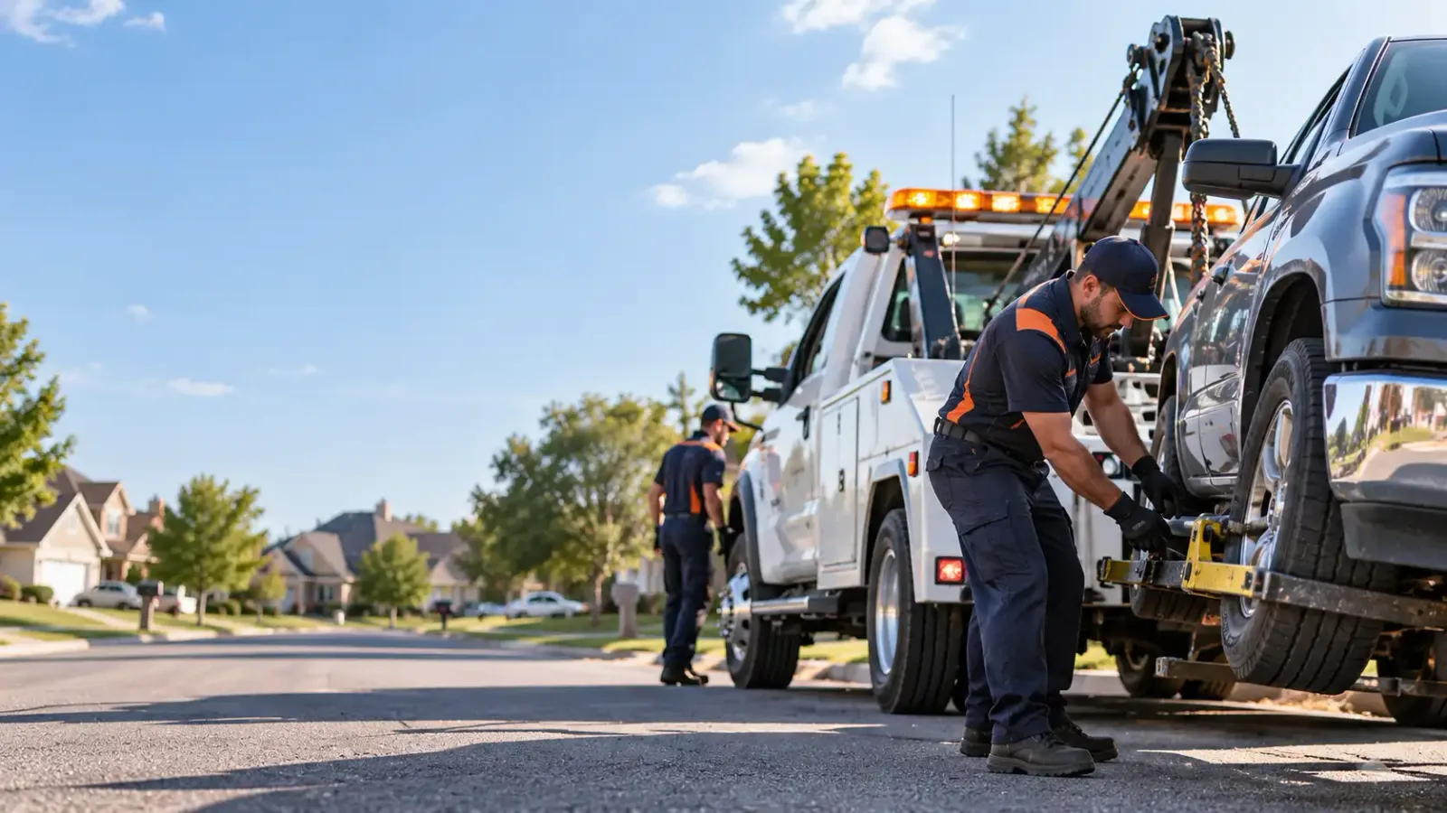 Wheel Lift Towing in Columbus Junction, IA